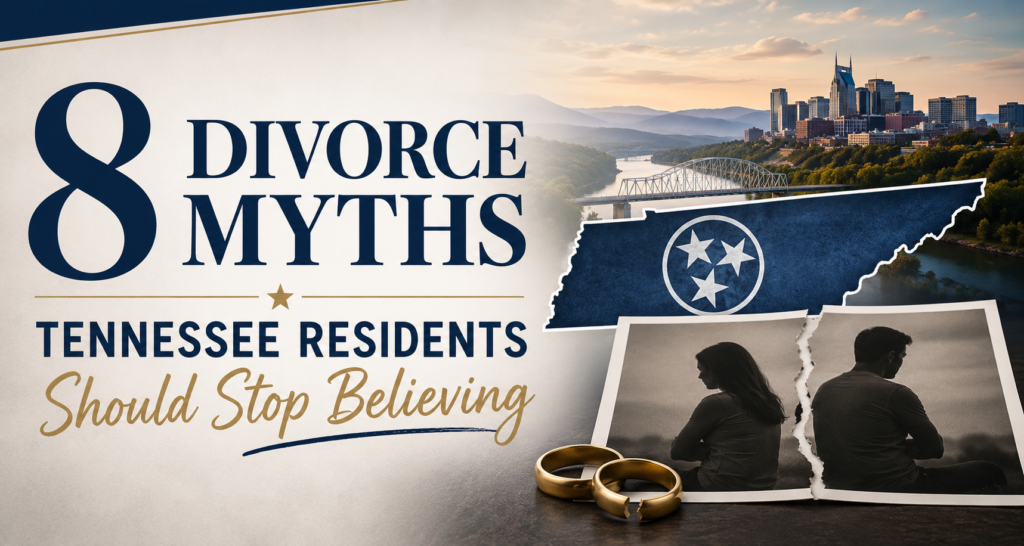 8 Divorce Myths Tennessee Residents Should Stop Believing