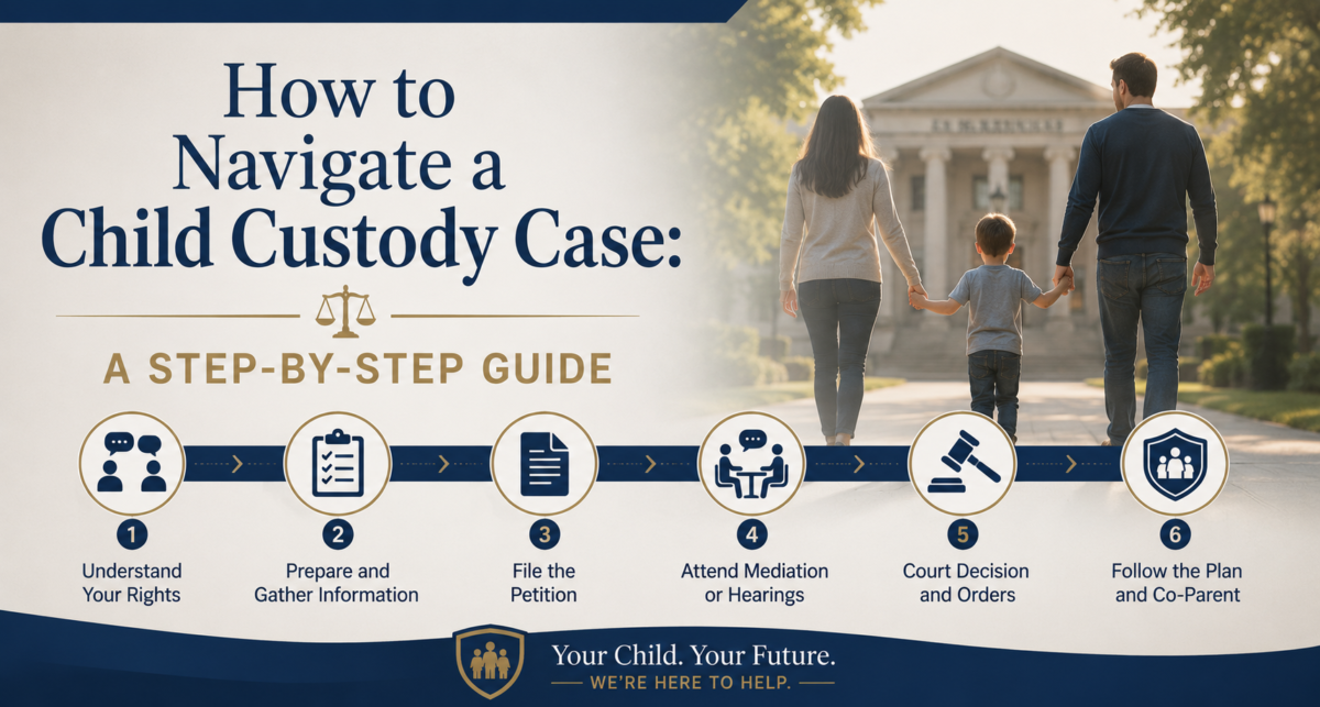 How to Navigate a Child Custody Case: A Step-by-Step Guide